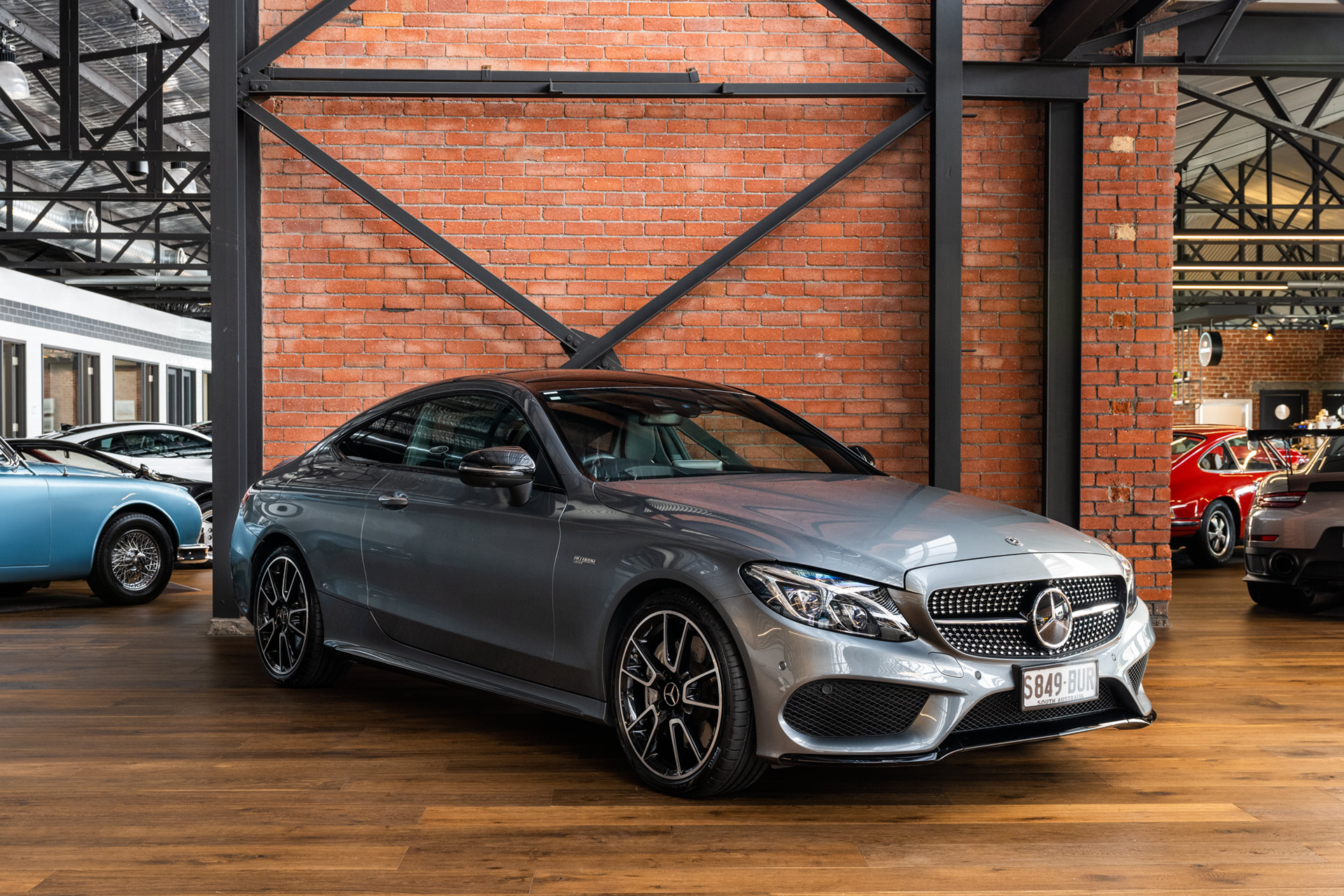 2017 Mercedes Benz C43 AMG Coupe (MY18) - Richmonds - Classic and Prestige  Cars - Storage and Sales - Adelaide, Australia