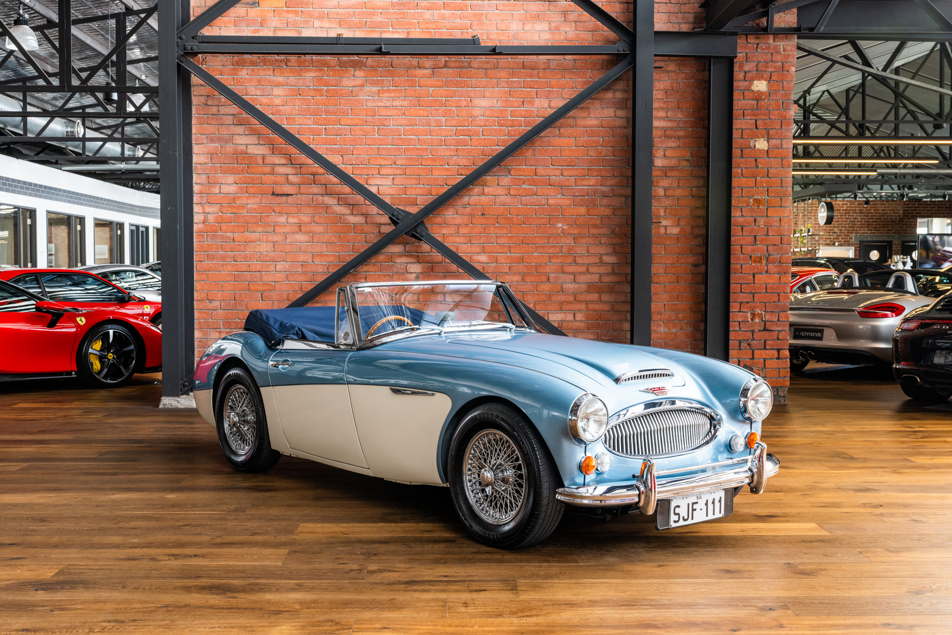 1966 Austin Healey 3000 MkIII BJ8 Convertible - Richmonds - Classic and Prestige Cars - Storage and Sales picture