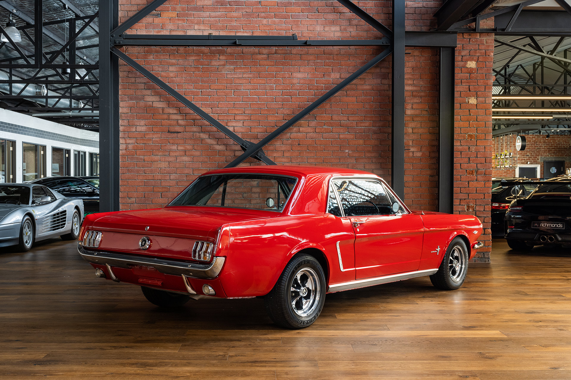 1965 Ford Mustang Hardtop - Auto - Richmonds - Classic and Prestige ...